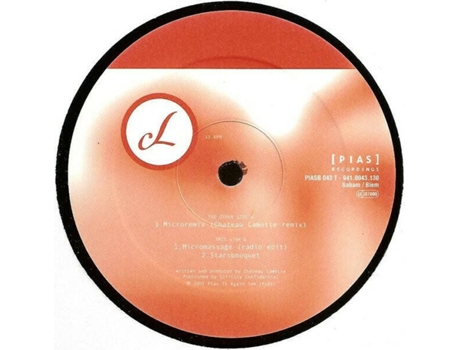 Vinil Micromassage, Chateau Lamotte Pias Recordings