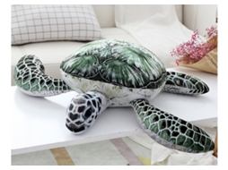 Mascote Tartaruga Marinha De Pelúcia 45 Cm B.active