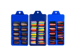 Unhas Falsas De Caixão 300Pcs Unhas Acrílicas Cobertura Completa Pontas De Unhas Falsas Artificiais 10 Tamanhos Unhas Falsas Estilo 5 ZMDECQNA