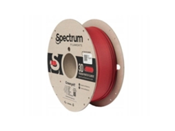 Filamento para impressora 3D Spectrum Filament, verde, 1,75 mm, 1000 g, 80702, vermelho morango