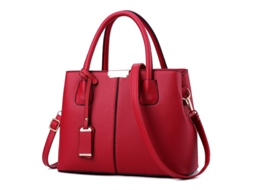Bolsa Feminina de Ombro, Modelo 2026. claret YUNZII