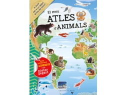 Livro El Meu Atles DAnimals de Aavv