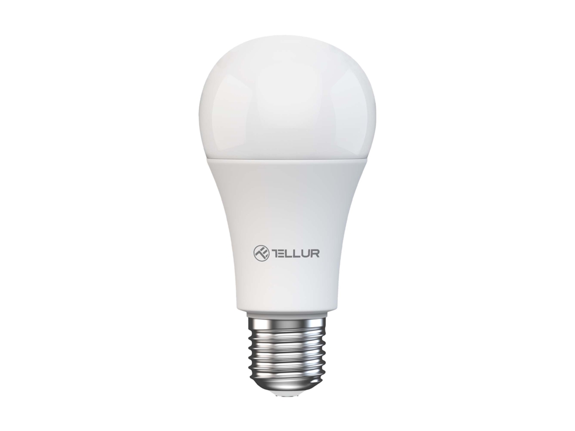 Tellur Smart Wifi Bulb E27 9W Branco/Quente Dimmer