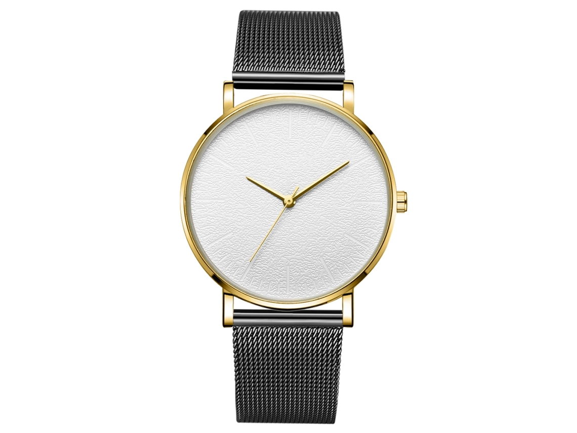 Reloj Gaiety De Moda Casual Unisex Con Cuerda De Aleación De Cuarzo