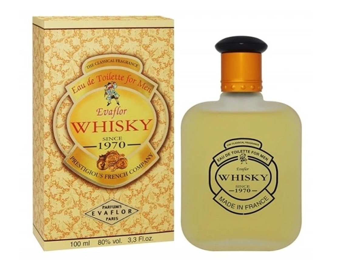Whisky Para Homens Eau De Toilette, 100ml Evaflor