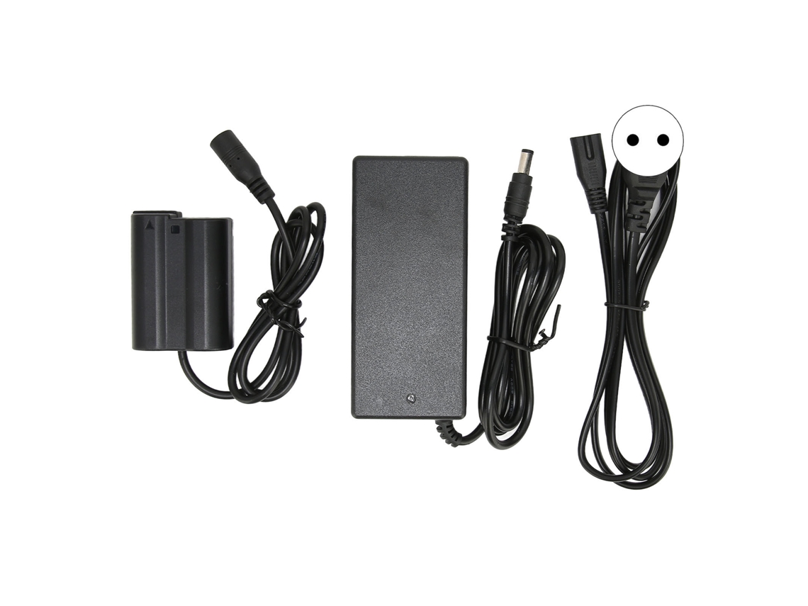 Adaptador de bateria dummy LAXISCREED para Nikon D7000 D7200 D7500 D500 D610 D750