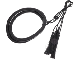 Faixa De Cabeça Masculina Estilo Árabe Com Franjas De Linha Preta, Acessório Vintage Para Traje Oriental E