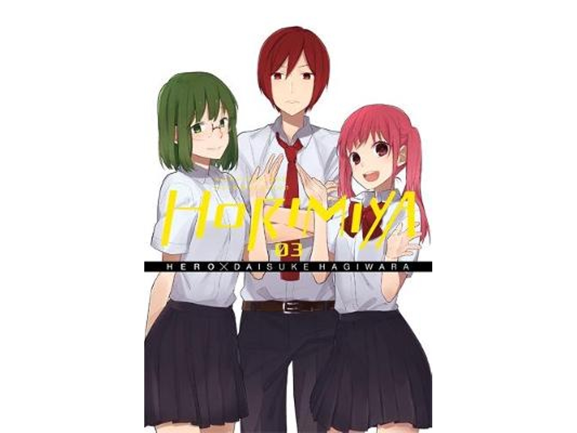 Livro Horimiya, Vol. 3 de Daisuke Hagiwara (Inglês)