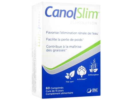 Canolslim Eliminação 60 Comprimidos LABORATOIRES JOLLY JATEL
