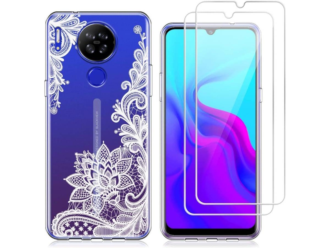 Capa + Película Blackview A80 HONGWE.