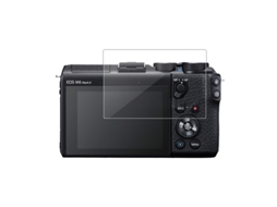 Protetor de Ecrã para Canon M6 Mark Ii Ar Transparência Película Protetora de Vidro Temperado para Câmeras CUICH (3 Pack)