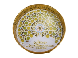 Laxiscreed Vaso Decorativo De Leite Para Eid E Ramadan, Design Festivo E Elegante