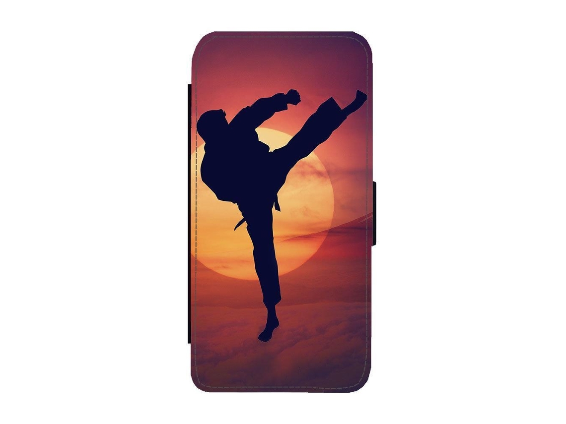 Capa Flip Para Iphone Air Da Apple Com Estampa De Karatê
