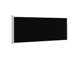 Toldo Lateral Retrátil 120x300 Cm Preto MAISON EXCLUSIVE