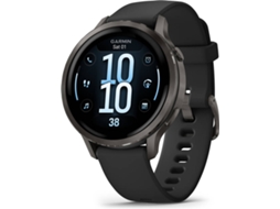 Smartwatch GARMIN Venu 4 (Preto - 41 mm)