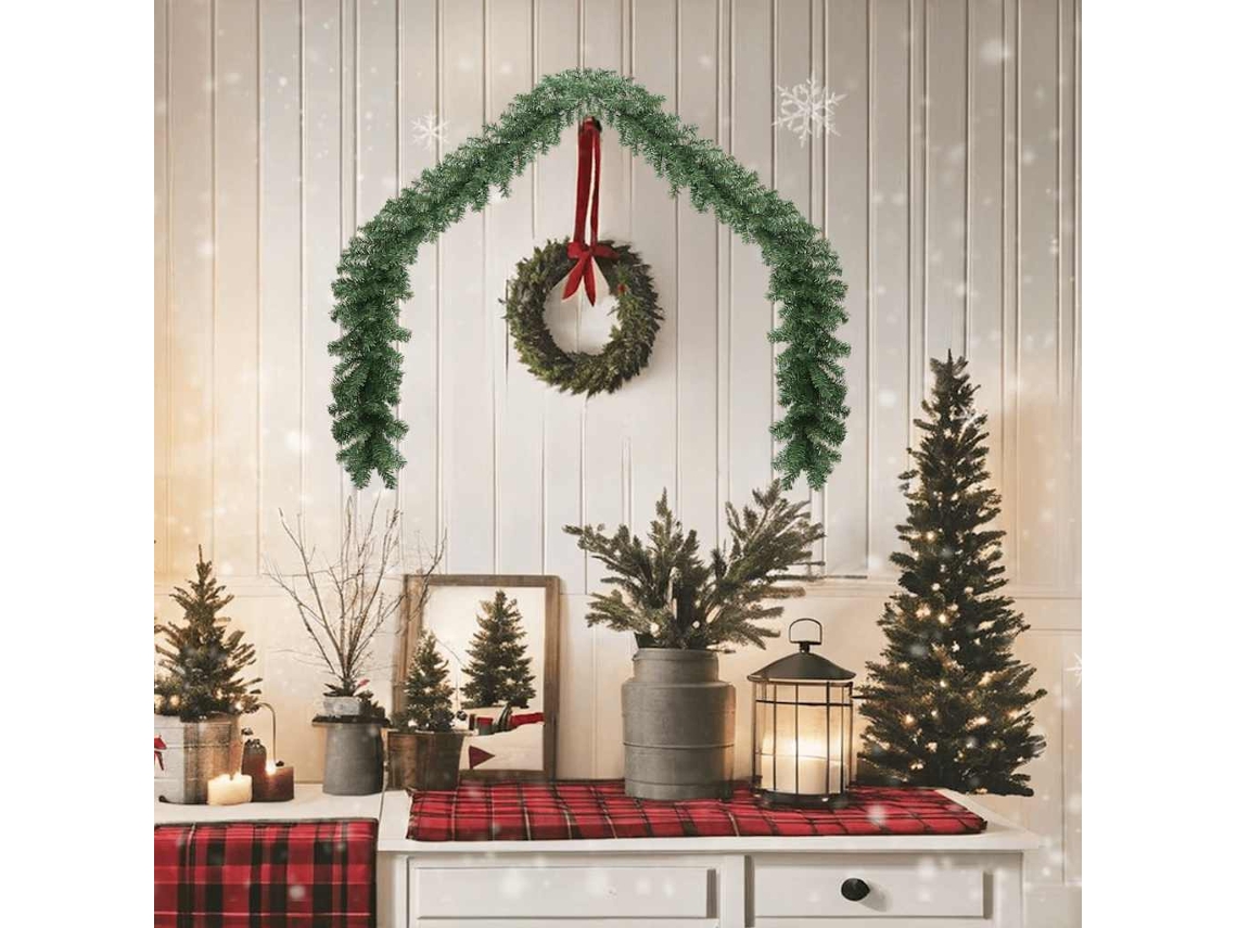 Vidaxl Grinalda De Natal Pvc 5 M