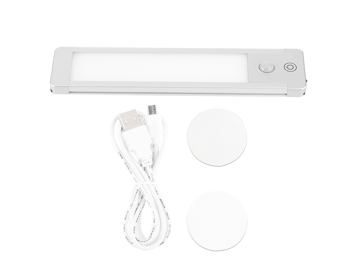 2026 lâmpada Led de Imersão Corporal para Gabinete com Carregamento Usb, Luz de Armário e Sensor para Casa