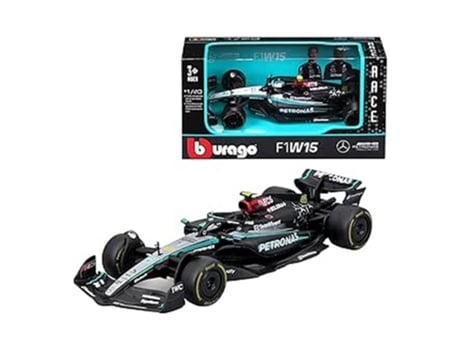 Bburago Mercedes Amg W15 Lewis Hamilton 143 78107 44 Colorbabyp25