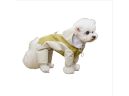 Capa De Chuva Canina, Refletora, Impermeável, Tamanho Xl
