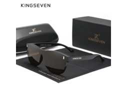 Óculos de Sol Polarizados de Uso Geral, Proteção Uv400, Lentes Tr 90 Estilo Ciclismo. MDUG (marrom)