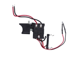 Laxiscreed Switch Reversível De Gatilho Com Iluminação, Para Furadeiras, 7.2-24v Dc, Até 16a