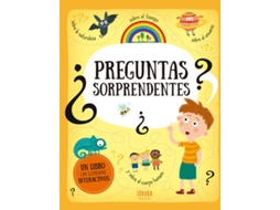 Livro Preguntas Sorprendentes (Espanhol)