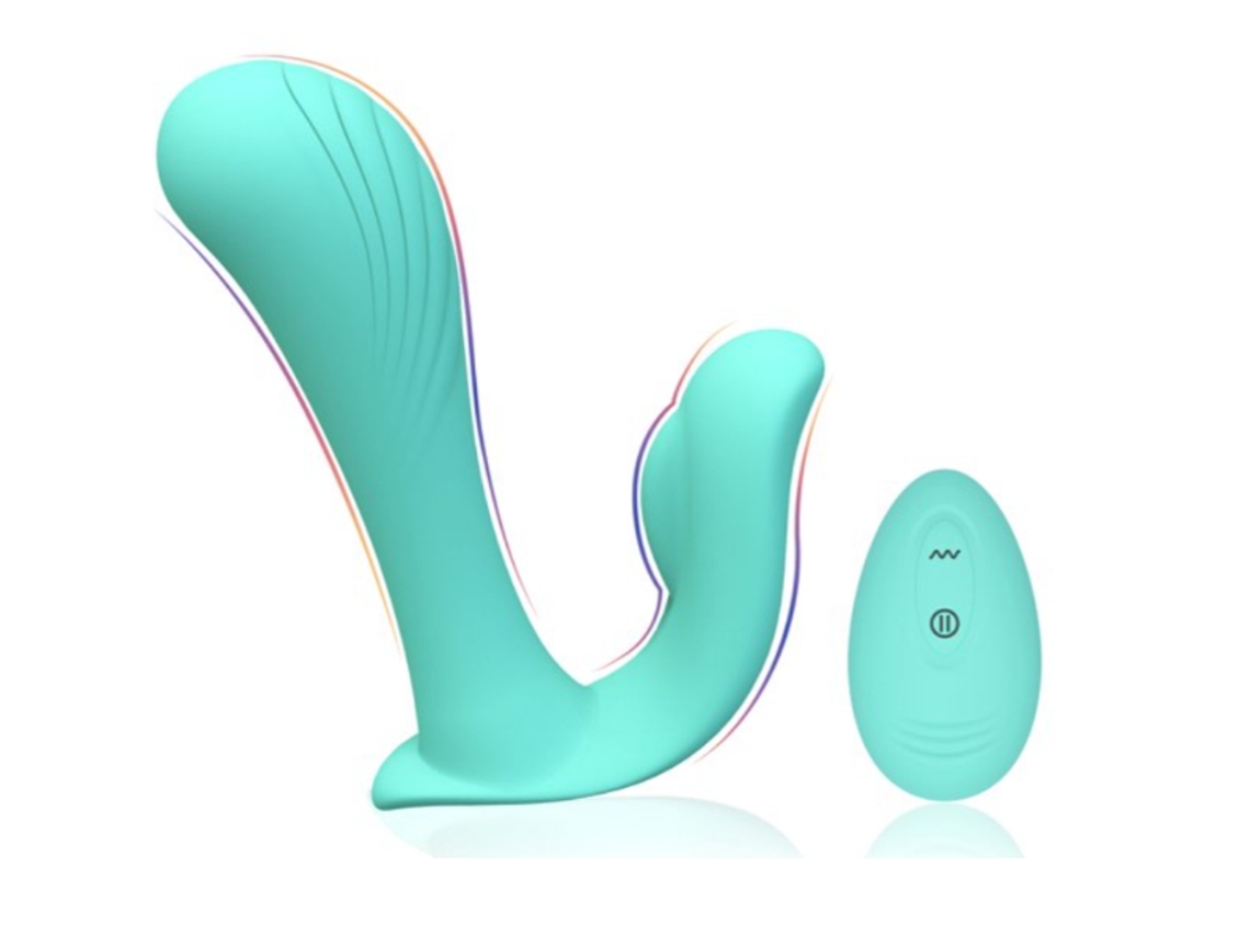 Vibrador Bestvite (verde)