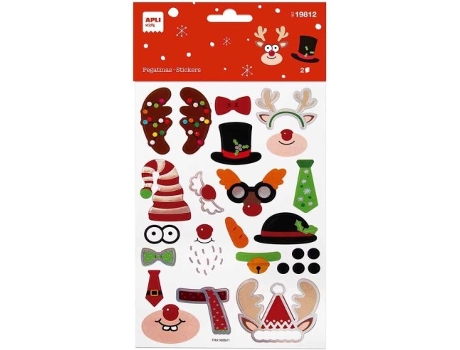 Livro Bolsa 2 Hojas Pegatinas Navidad Contruccion Navidad De Desconocido (espanhol)
