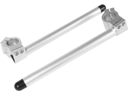 Adaptador Universal de Guidão Motocicleta em Alumínio Cnc Encaixe 7/8" Guidões Clip On São Resistentes Leves