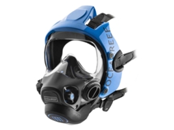 Máscara Facial Neptune Iii Azul M-Locean Reef