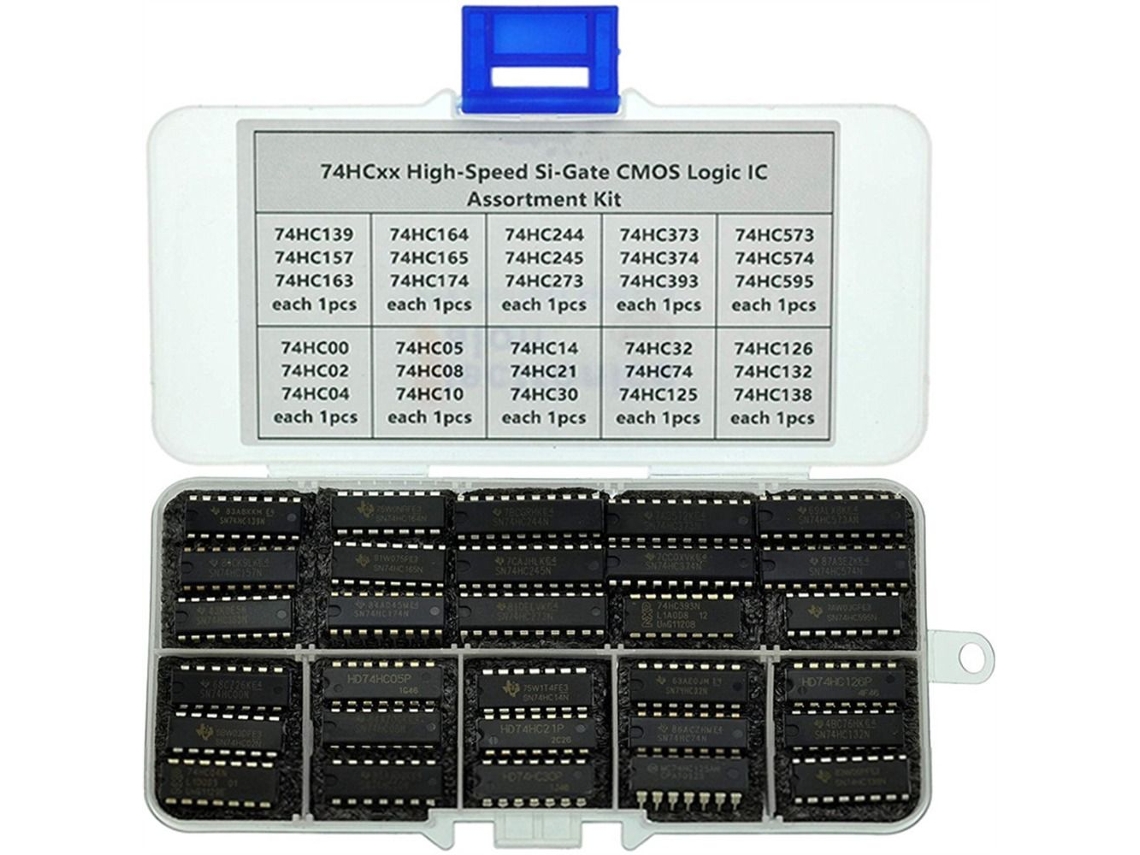 Circuitos Integrados Lógicos Da Série 74hcxx Aquaforge