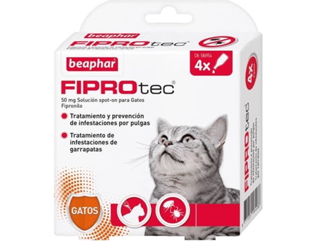 Pipeta Desparasitante para Gatos  Fibrotec