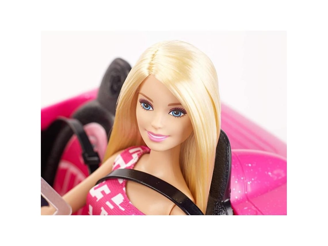 Barbie Y Su Coche Descapotable Muñeca Con Coche Regalo para Niñas