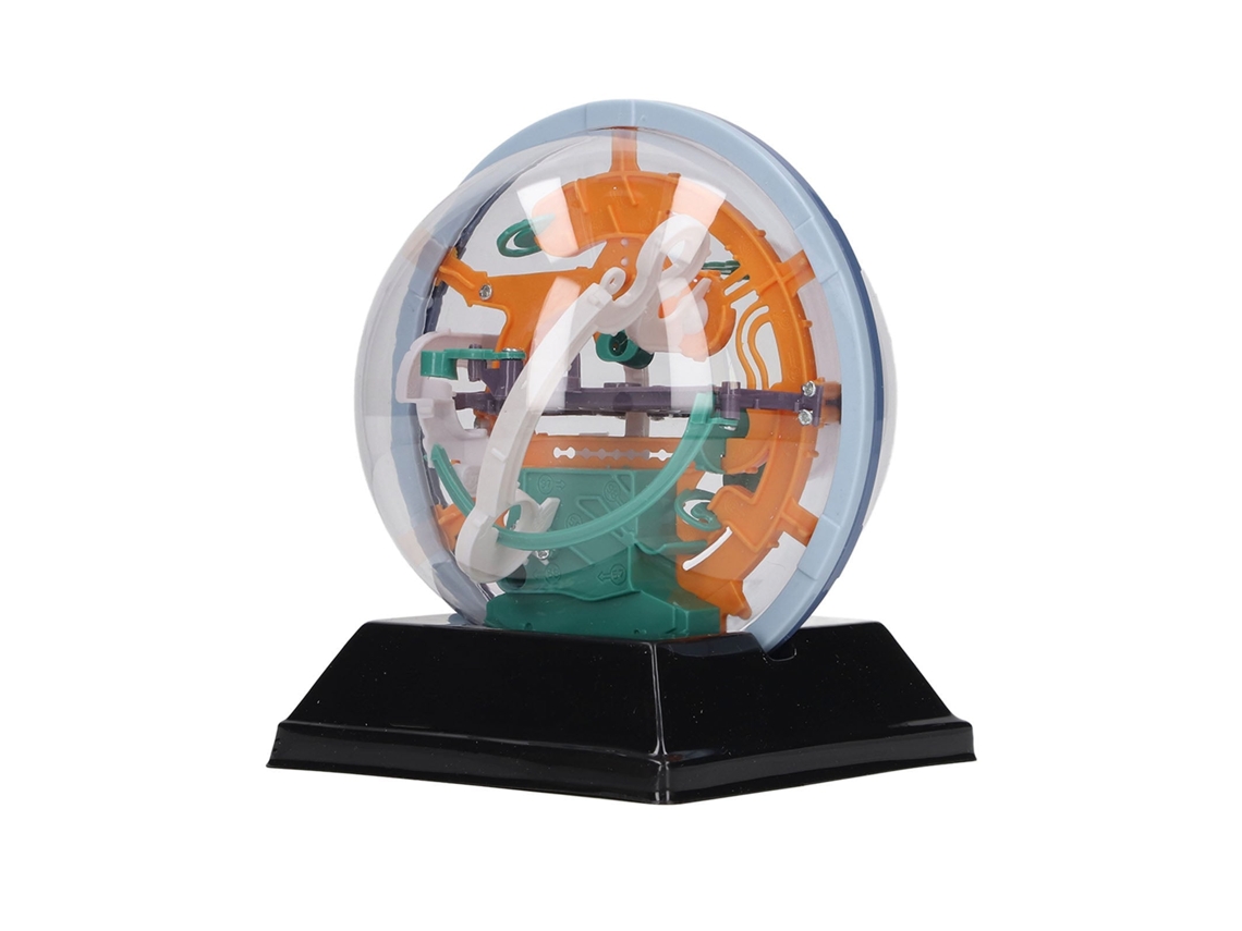 Primerox labirinto 3d Bola 100 Obstáculos Brinquedo Educativo para Crianças 6+
