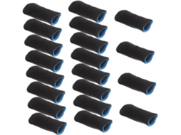 Lurelia Dedeiras Gaming Para Ecrã Tátil 10 Pares, Antiderrapante, Antitranspirante, Sensível Ao Toque, Elástico, Para Gaming Móvel E Ecrãs Táteis
