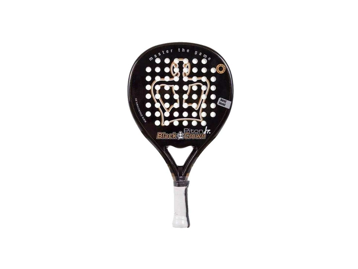 Raquete de Padel BLACK CROWN Enfant Piton