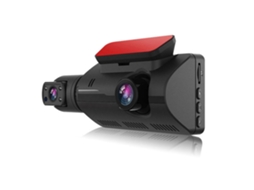 Dvr Dash Camera Front Inside Dual 1296p 3 Inch Ips Night Vision