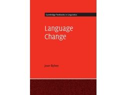 Livro Language Change de University of New Mexico Bybee Joan (Inglês)