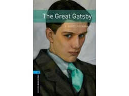 Livro Oxford Bookworms Library Level 5 The Great Gatsby de F Scott Fitzgerald (Inglês)