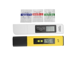 Probador Digital de Água Ph e Tds, Medidor de Qualidade da Água Portátil Abs Resistente Ao Desgaste para Aquário e Piscina