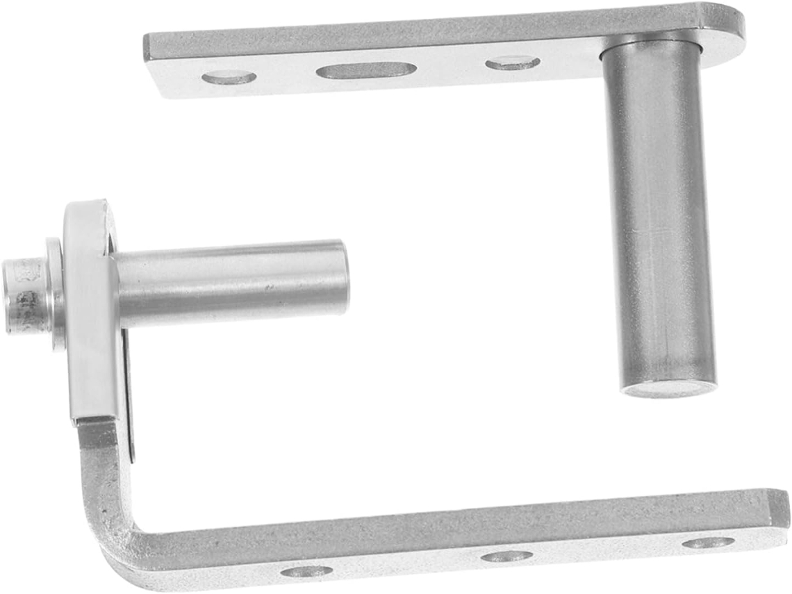 Conjunto De Dobradiças Duplas Em Aço Inoxidável, Reforçadas E Com
