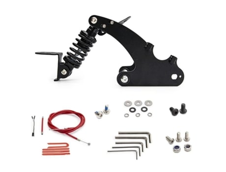 Suspensión Trasera Negra Para Xiaomi M365/1s/essential Ulip