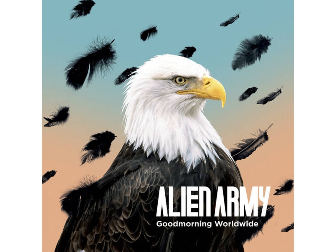 CD Alien Army - Goodmorning Restrained (1CDs)