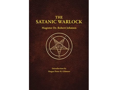 Livro The Satanic Warlock de Dr Robert Johnson (Inglês)