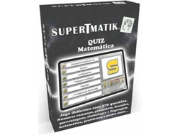 Livro superTmatik Quiz Matemática (Português)