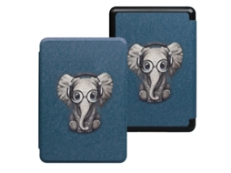 Capa Para Kindle Paperwhite 6 12ª Geração (7") 2024 -elefante Cuich