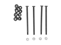 Kit De Parafusos De Aço Rc Fácil Instalação Peça De Reposição Para Carros Rc Crawler Wltoys 144010 144002 124016 124017 Peças Rc