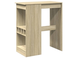 Bar Table, Bar Tables Vidaxl Marrom Madeira Processada (n/a)