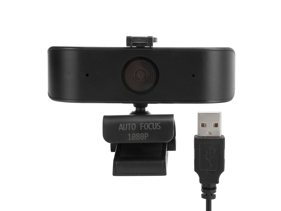 Cámara Web Usb 1080p, Micrófono y Tapa para Videoconferencias | S/MARCA