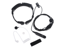 Lurelia Microfone Ptt Para Baofeng Preto